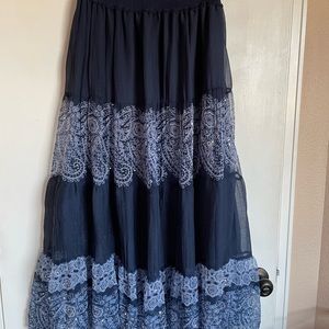 Womens maxi skirt for plus size queens 👸🏼
